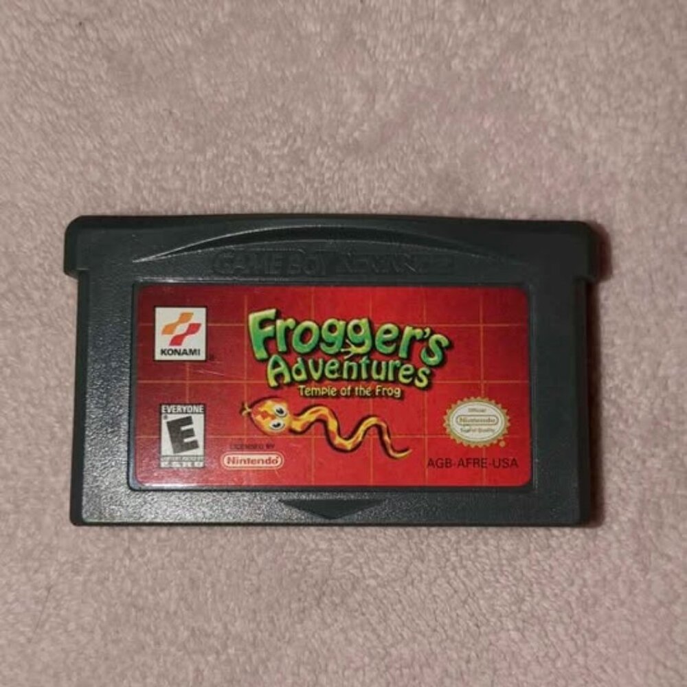 Frogger's Adventures, GameBoy Advance